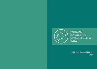 Broschüre Ehrenamtspreis 2017